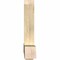 Ekena Millwork Eugene Rough Sawn Timber Gable Bracket, Douglas Fir, 72"W x 33"H x 6"D x 6"F, 11/12 Pitch GBW072X33X0606EUG00RDF - alternate 3